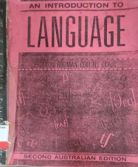 An Introduction To Language