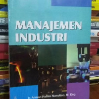 Manajemen Industri