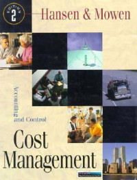 Cost Management: Accounting and Control