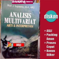 Analisis Multivariat : Arti & Inventarisasi