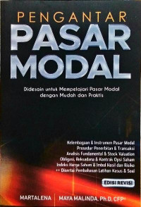 Pengantar Pasar Modal Edisis Revisi