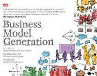 BUSINESS MODEL GENERATION