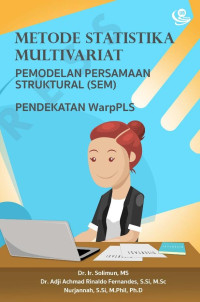 Metode Statistika Multivariate Pemodelan Persamaan Struktural (SEM) Pendekatan WarpPLS