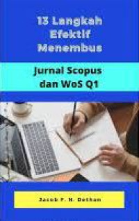 13 Langkah Efektif Menembus jurnal Scopus Dan Wos Q1