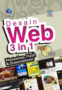 Desain Web 3 in 1 Photoshop, Flash & Dreamweaver