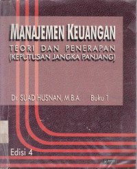 Manajemen Keuangan Teori dan Penerapan (Keputusan Jangka Pendek)