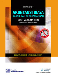 Akuntansi Biaya BUKU 1 : Dasar Dan Perkembangan (Cost Accounting : Foundation And Evolution )