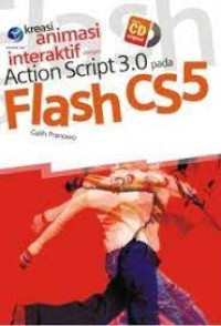 Kreasi Animasi Interaktif dengan Action Script 3.0 pada Flash CS5