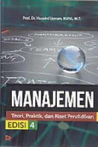 MANAJEMEN :  Teori, Praktik, dan Riset Pendidikan (Edisi 4)