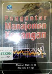 Pengantar Manajemen Keuangan