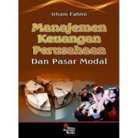 Manajemen Keuangan Perusahaan dan pasar modal