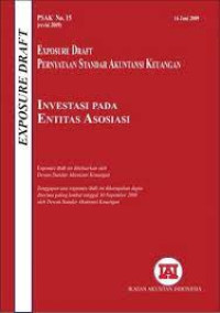 PSAK No. 15 Pernyataan Standar Akuntansi Keuangan : Investasi Pada Entitas Asosiasi