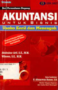 Akuntansi Untuk Bisnis Usaha Kecil dan Menengah