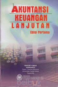 Akuntansi Keuangan Lanjutan