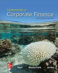 Fundamentals Of Corporate Finance