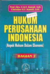 Hukum Perusahaan Indonesia