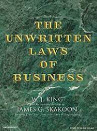 The Unwritten Laws Of Business