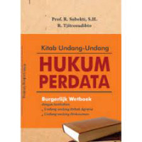 Kitab Undang-Undang Hukum Perdata