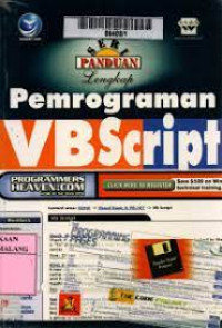 Panduan LEngkap Pemrograman VBScript