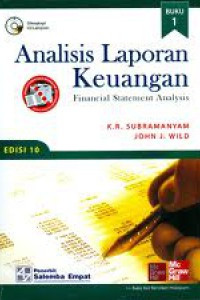 ANALISIS LAPORAN KEUANGAN (financial Statement Analysis) buku 1