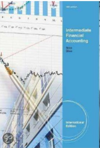 Intermediate Financial Accounting