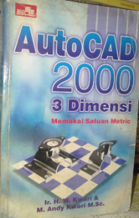 AutoCAD 2000 3 dimensi