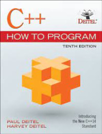 C++ How To Program