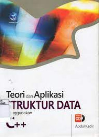 Teori dan Aplikasi Struktur Data Menggunakan C++