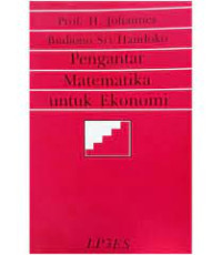 Pengantar Matematika Untuk Ekonomi