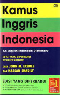 Kamus Inggris Indonesia