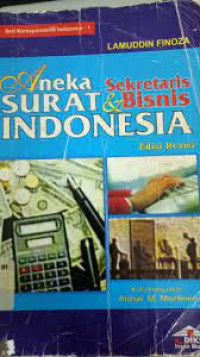 Aneka Surat Sekretaris & Bisnis Indonesia