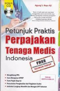 Petunjuk Praktis Perpajakan Tenaga Medis Indonesia