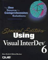 Using Microsoft Visual InterDev