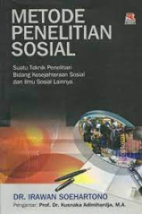 Metode Penelitian Sosial