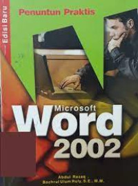 Penuntun Praktis Microsoft Word 2002