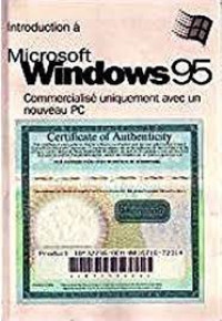 Microsoft Windows 95 For Distribution Only With A New PC