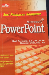 Microsoft Office Power Point 2003