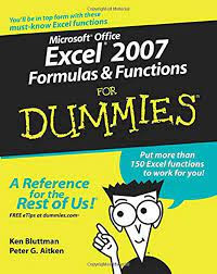 Microsoft Office Excel 2007 For Dummies