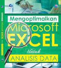 MENGOPTIMALKAN MICROSOFT EXCEL UNTUK ANALISIS DATA