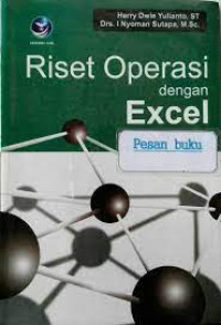 Riset Operasi dengan Excel