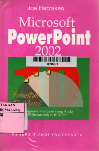 Microsoft PowerPoint 2002