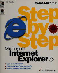 Step by Step Microsoft Internet explorer 5