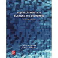 Applied Statistics In Business And Economics