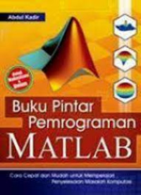 Buku Pintar Pemrograman Matlab