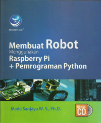 Membuat Robot Menggunakan Raspberry Pi + Pemrograman Python+Cd