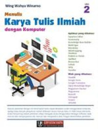 Menulis Karya Tulis Ilmiah dengan Komputer Edisi 2