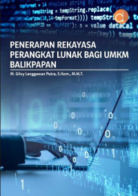 Penerapan Rekayasa Perangkat Lunak Bagi UMKM Balikpapan