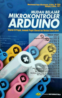 Mudah Belajar Mikrokontroler Arduino