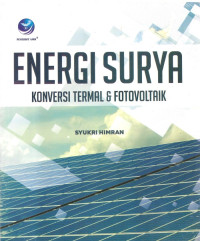 Energi Surya Konversi Termal & Fotovoltaik