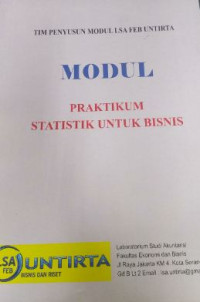 Modul Praktikum Statistik untuk Bisnis